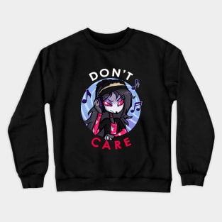 Octavia - "Don't Care" Crewneck Sweatshirt